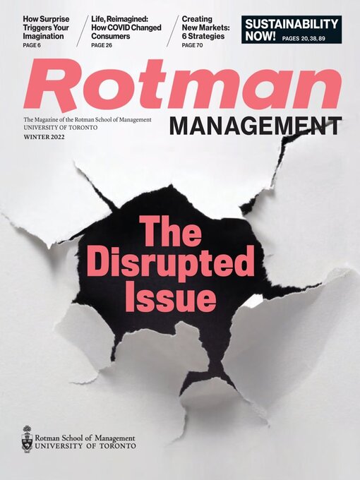 Title details for Rotman Management by Rotman School of Management, University of Toronto - Available